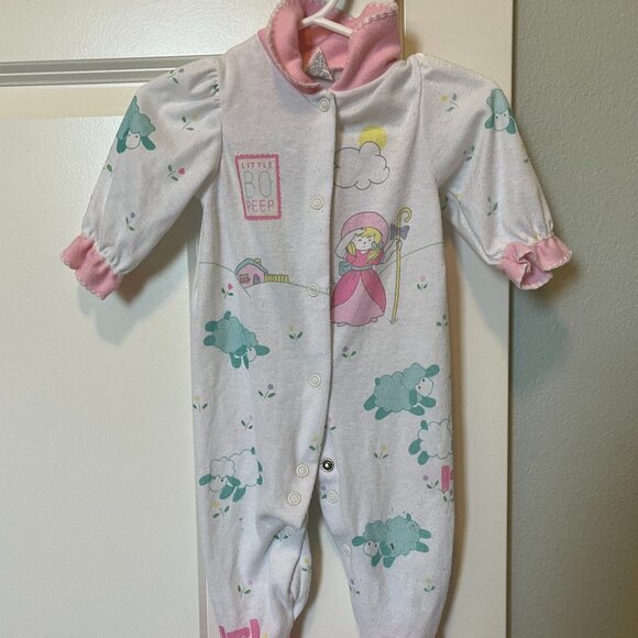 Vintage Carter's Bodysuit | Little Bo Peep | Size 12 - 17 pounds - Picture 1 of 2